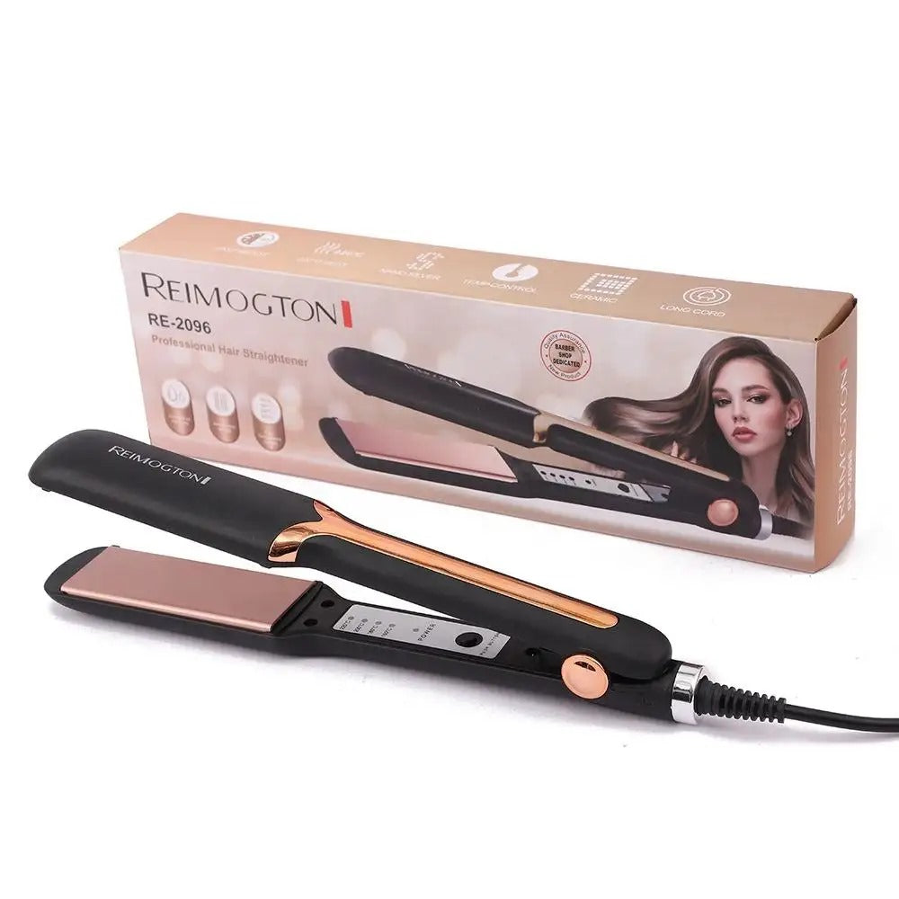 Plancha de Cabello Reimogton Titanium✅